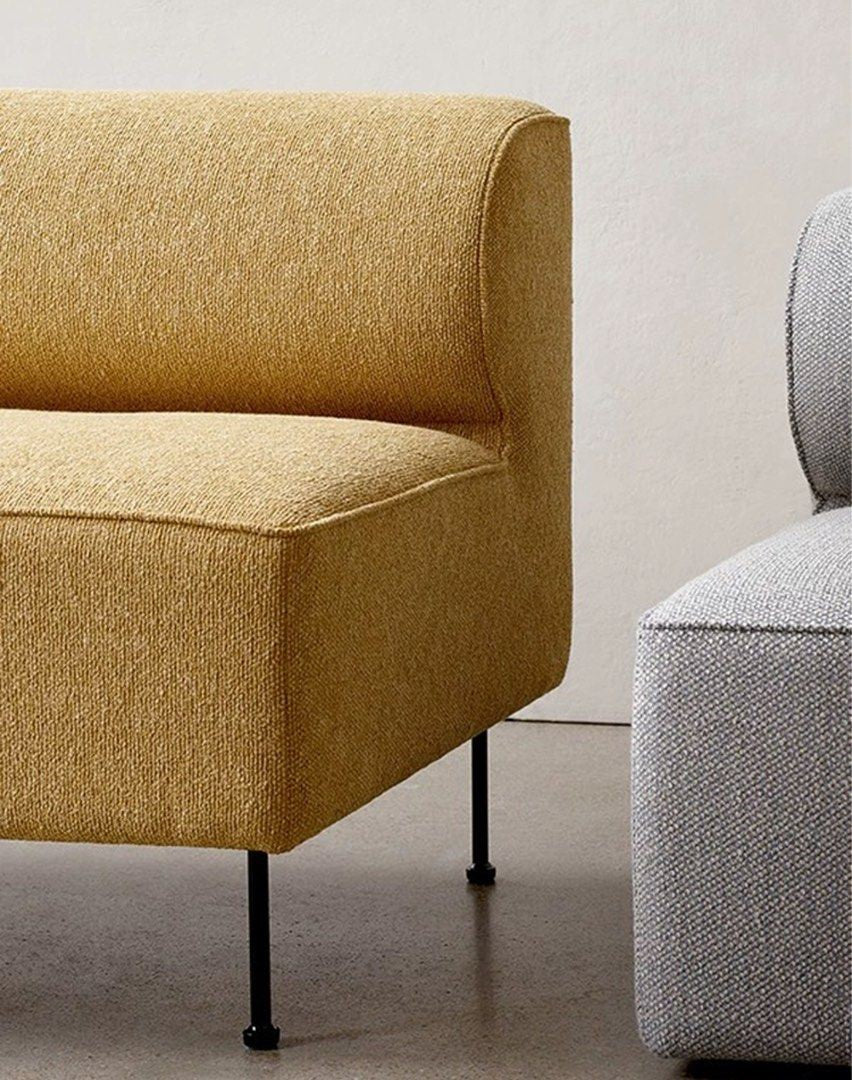 JACINTA Modern Fabric Bench