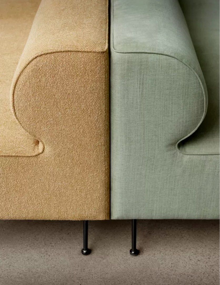 JACINTA Modern Fabric Bench