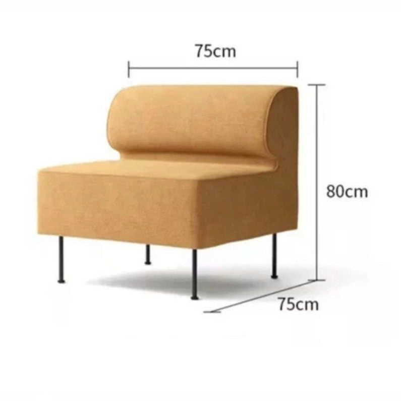 JACINTA Modern Fabric Bench