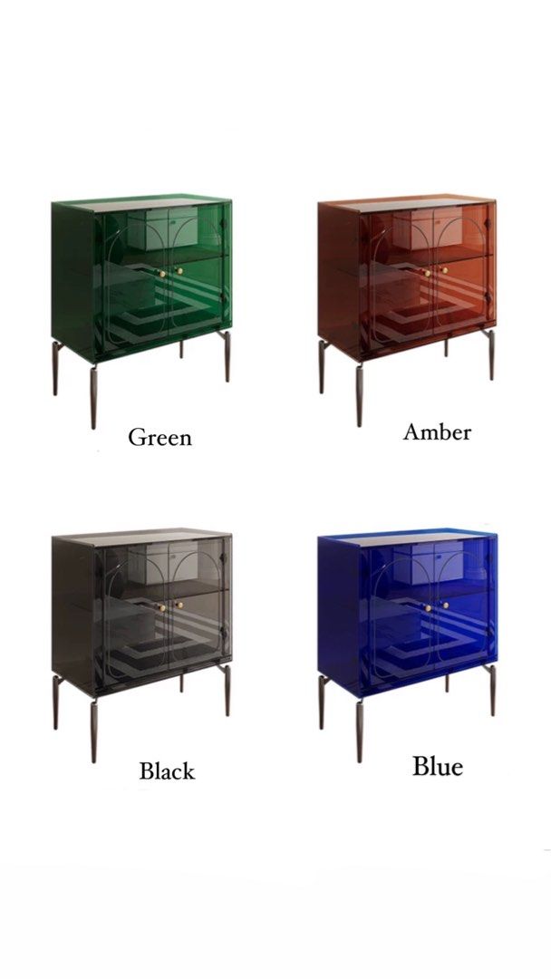 HASTO Modern Acrylic Sideboard