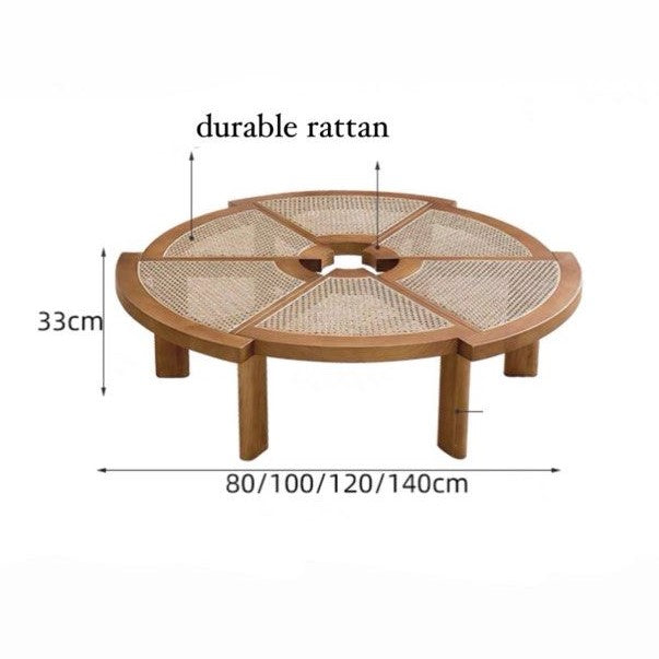 HAL Ratten Coffee Table