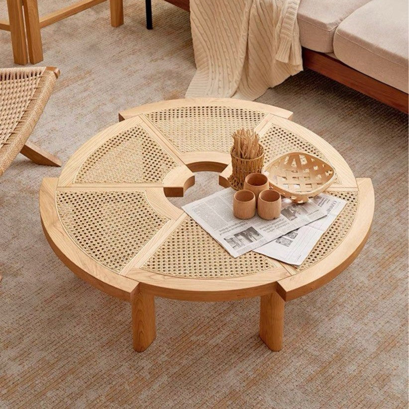 HAL Ratten Coffee Table