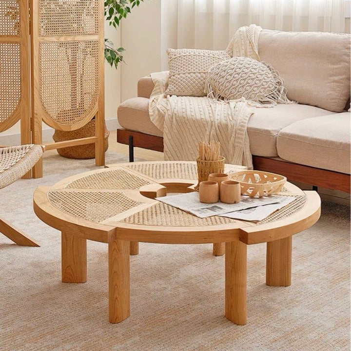 HAL Ratten Coffee Table