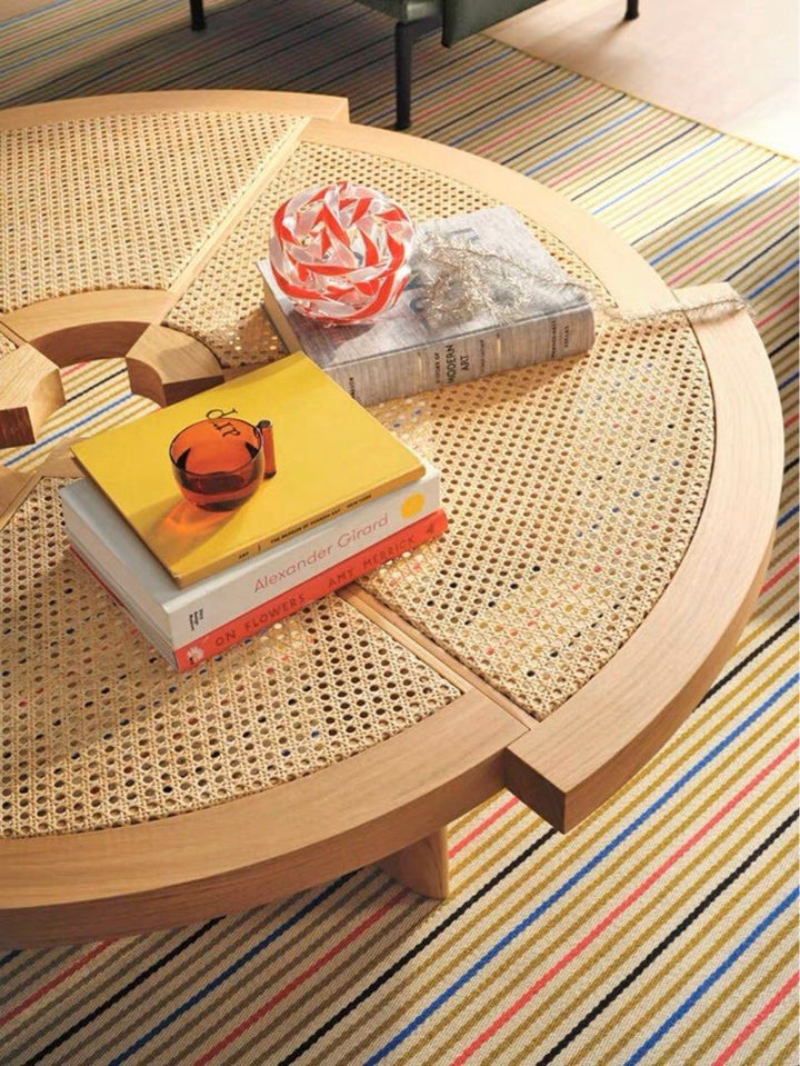 HAL Ratten Coffee Table