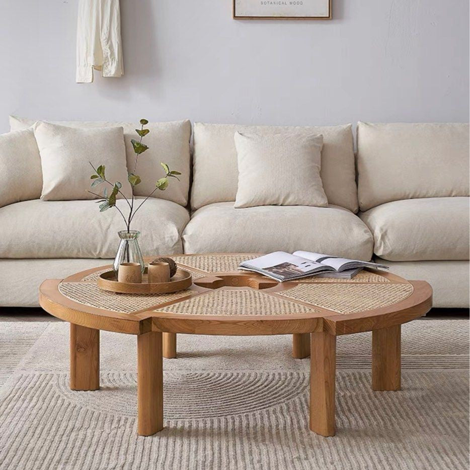 HAL Ratten Coffee Table