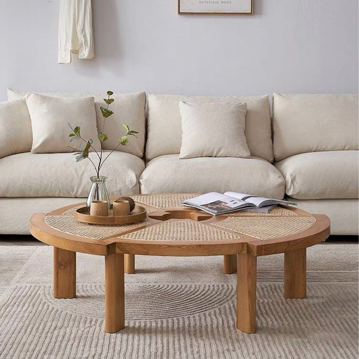 HAL Ratten Coffee Table