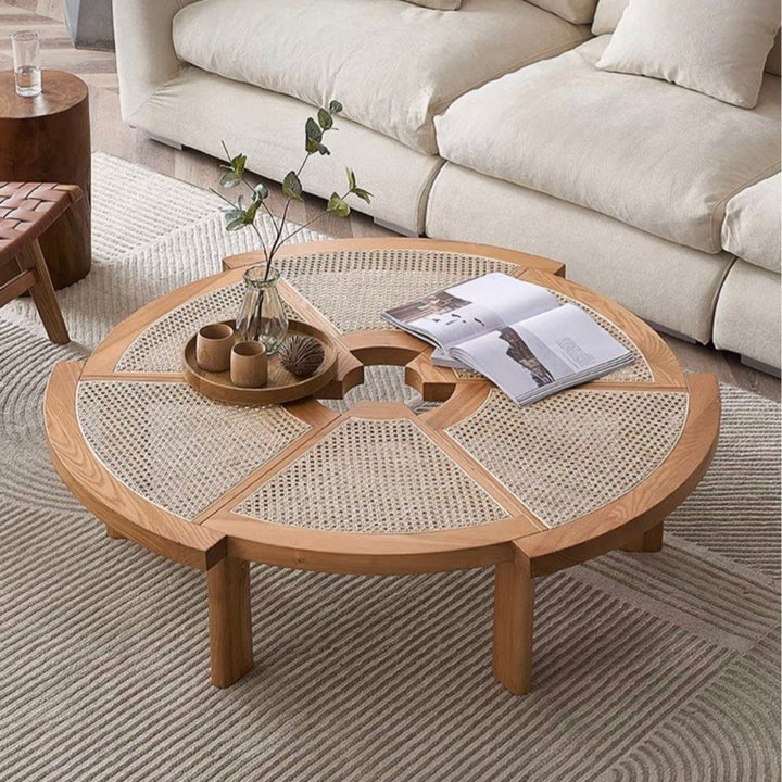 HAL Ratten Coffee Table