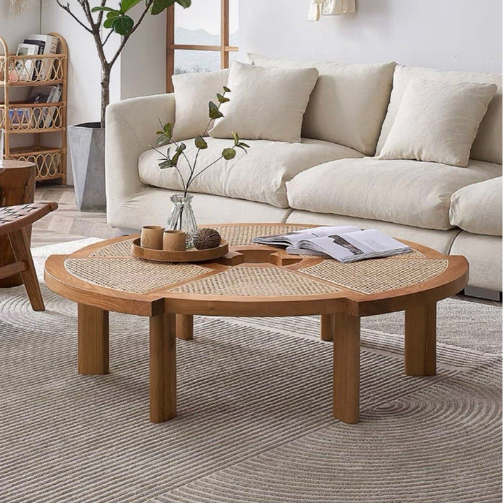HAL Ratten Coffee Table