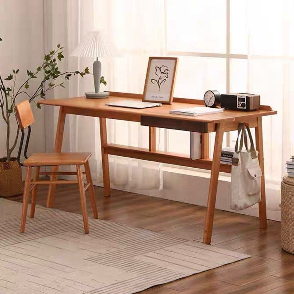 BERTON Solid Wood Desk