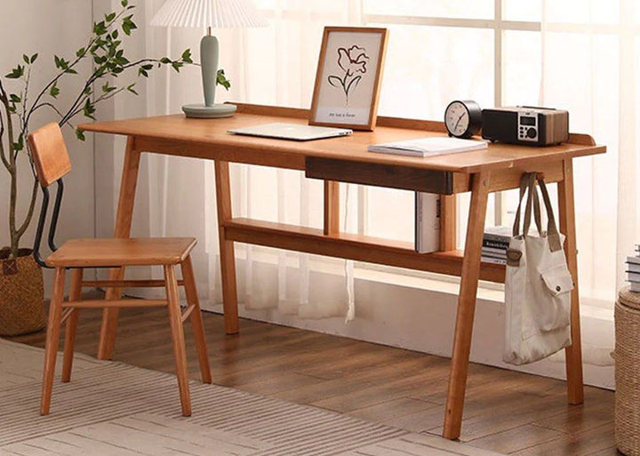 BERTON Solid Wood Desk
