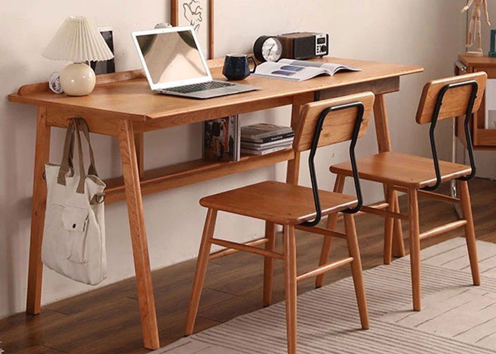 BERTON Solid Wood Desk