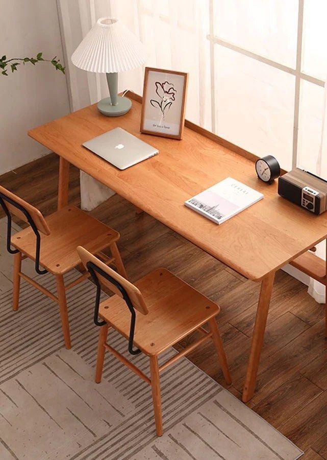 BERTON Solid Wood Desk