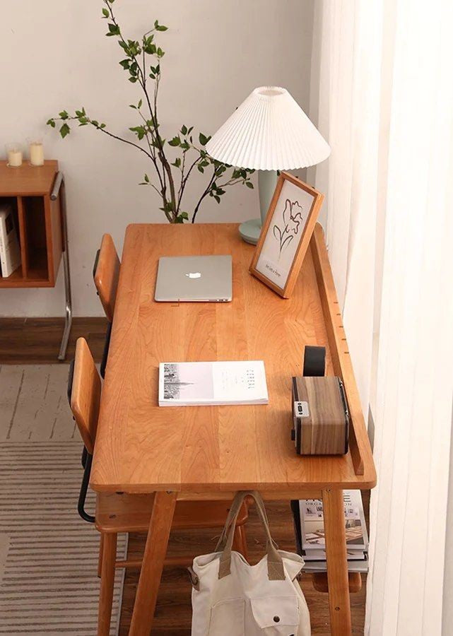 BERTON Solid Wood Desk
