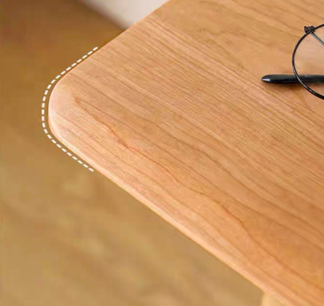 BERTON Solid Wood Desk