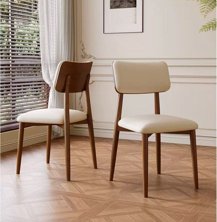 PRESTON French Fabric Dining Chair