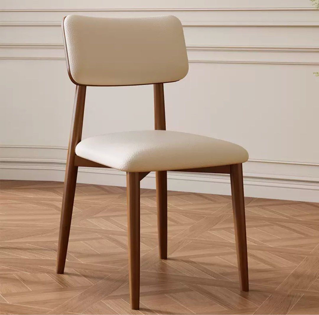 PRESTON French Fabric Dining Chair