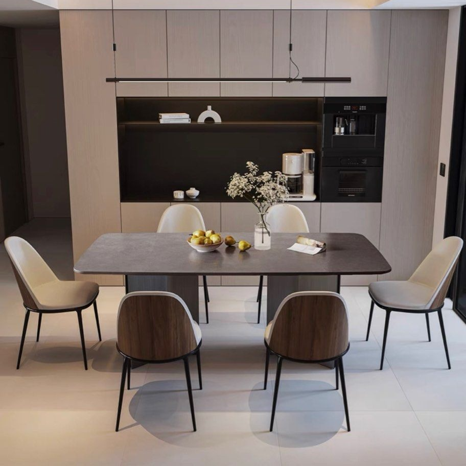 SKELTON Modern Sintered Stone Dining Table