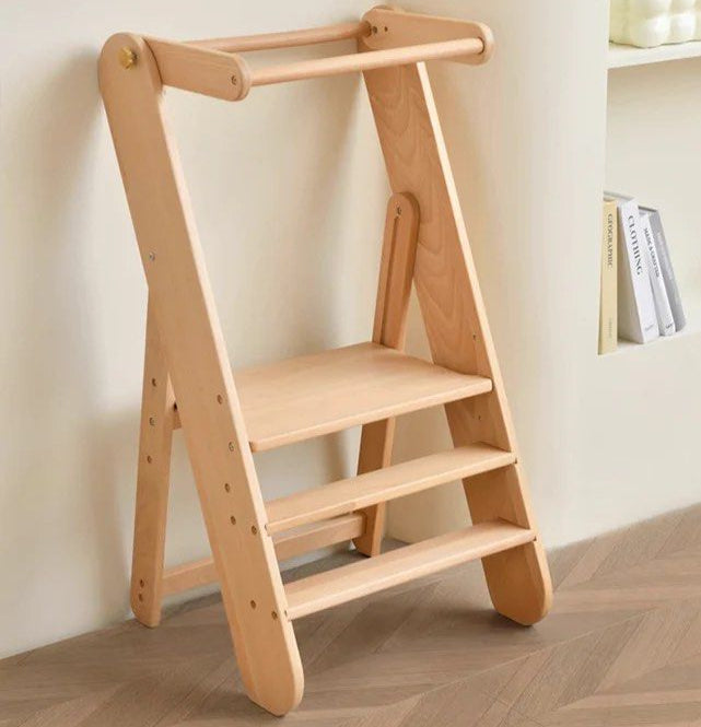 SERA Modern Solid Wood Learning Ladder
