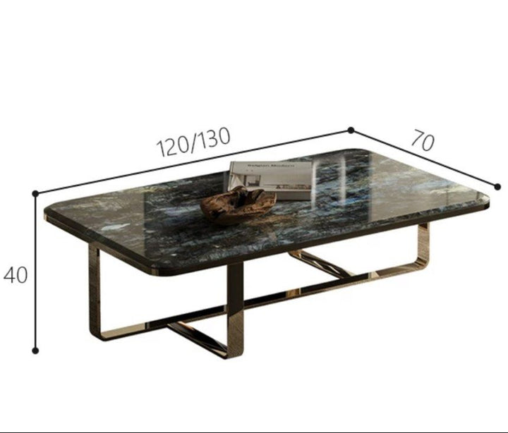 ANNA Modern Marble Coffee Table