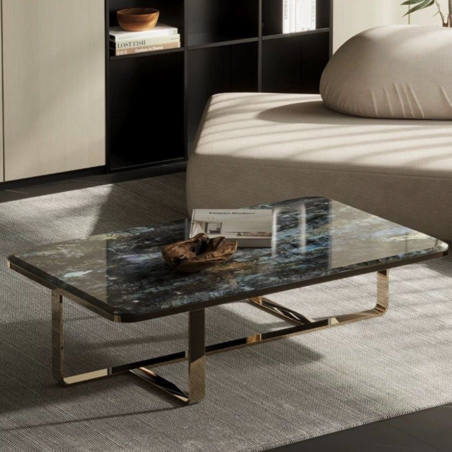 ANNA Modern Marble Coffee Table