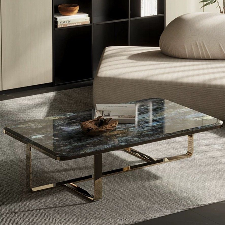 ANNA Modern Marble Coffee Table