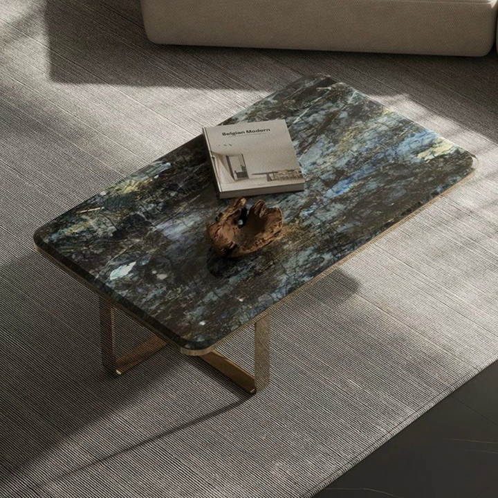 ANNA Modern Marble Coffee Table