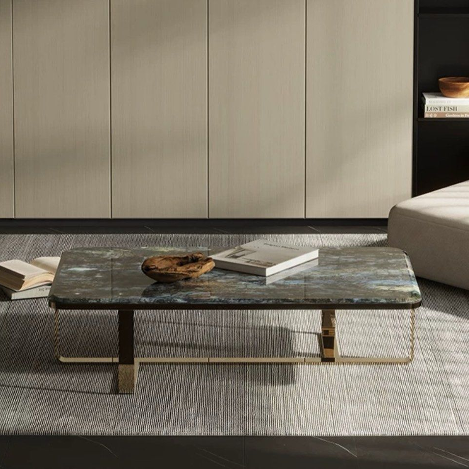 ANNA Modern Marble Coffee Table