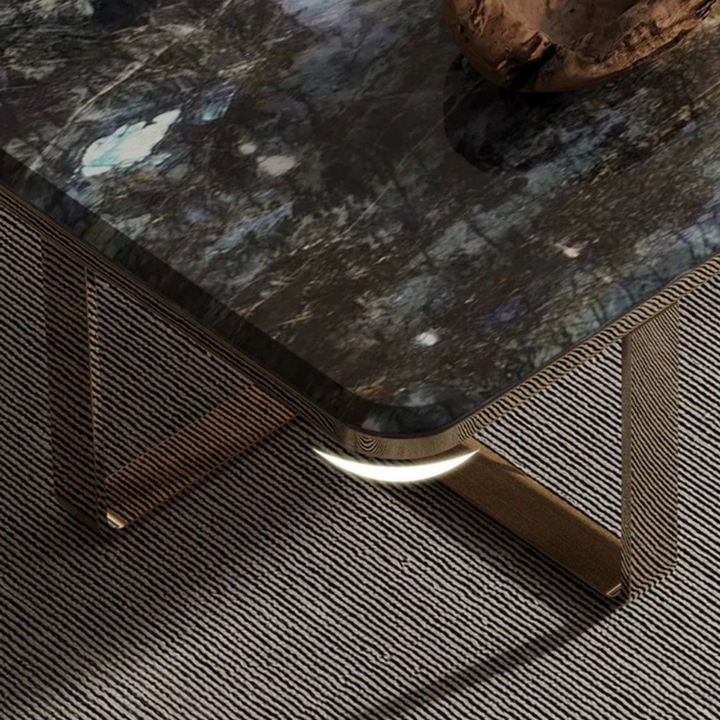 ANNA Modern Marble Coffee Table