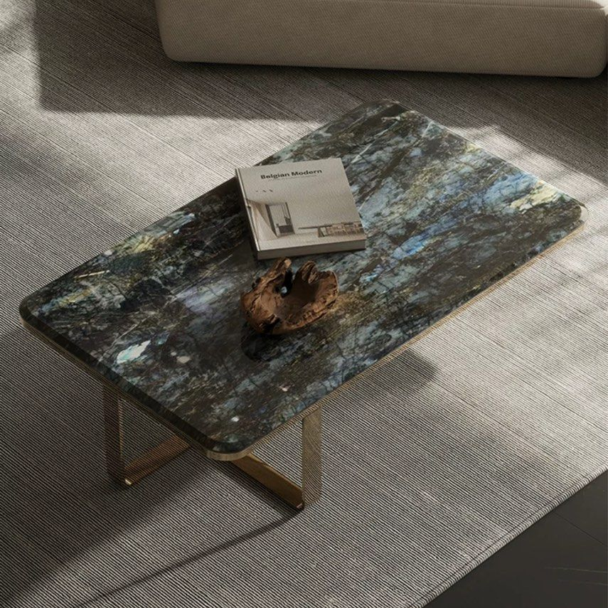 ANNA Modern Marble Coffee Table