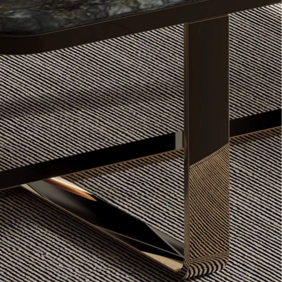 ANNA Modern Marble Coffee Table