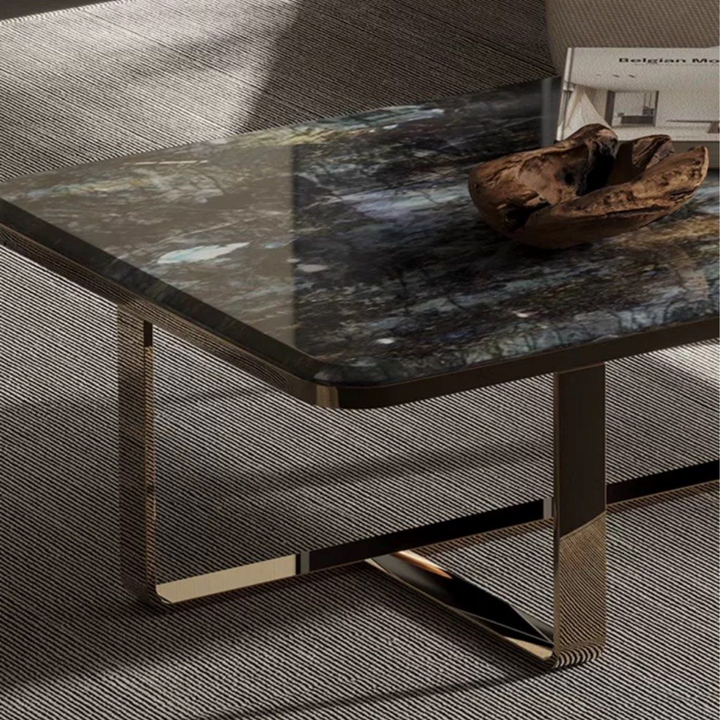 ANNA Modern Marble Coffee Table