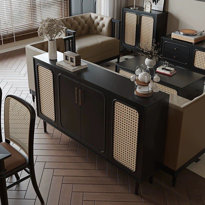 LUCAS Vintage Rattan Sideboard