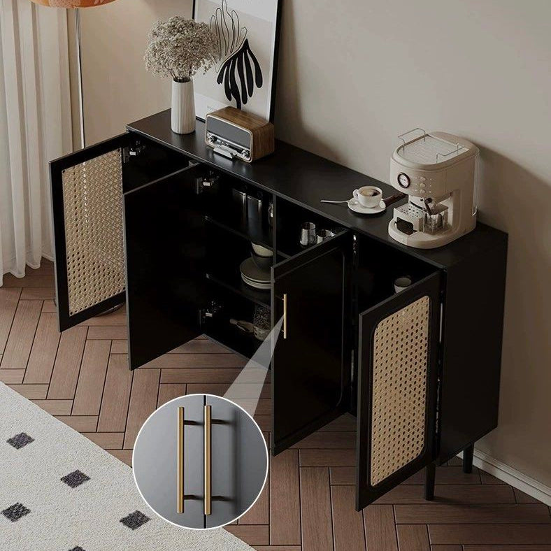 LUCAS Vintage Rattan Sideboard