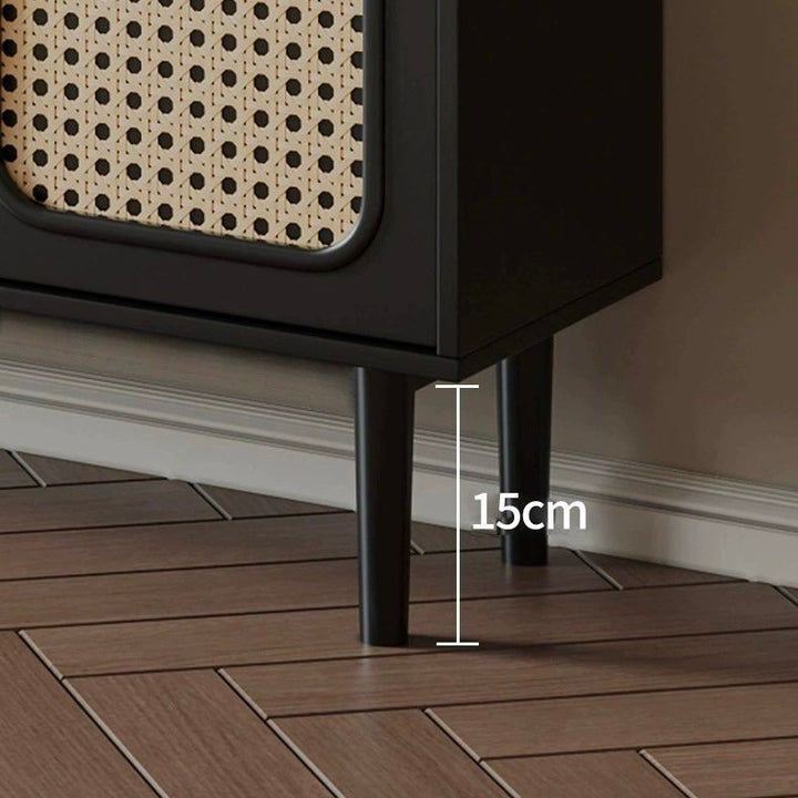 LUCAS Vintage Rattan Sideboard