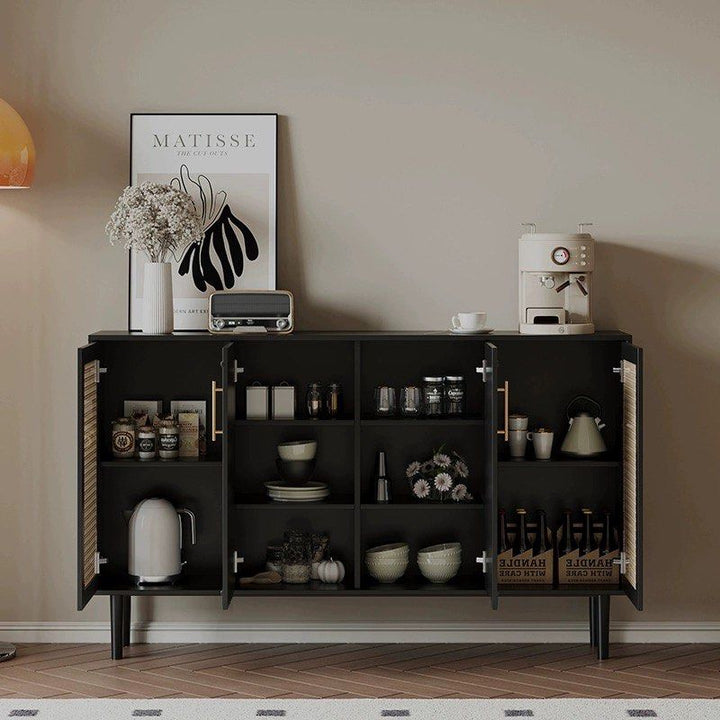 LUCAS Vintage Rattan Sideboard