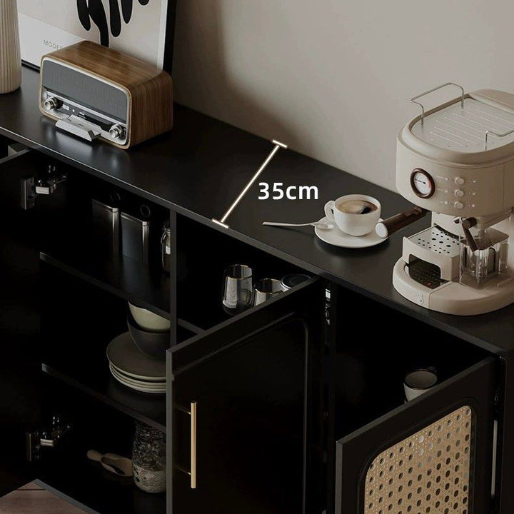 LUCAS Vintage Rattan Sideboard