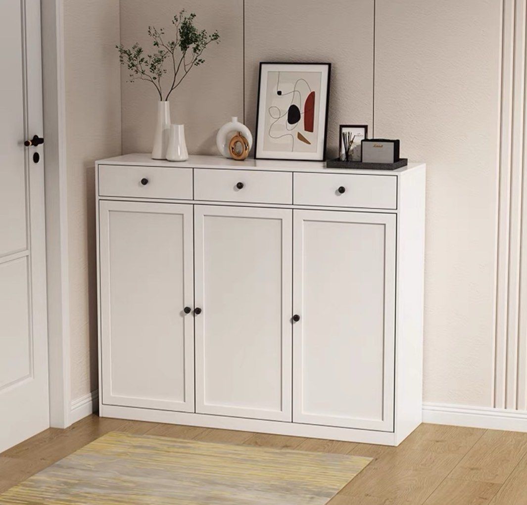 SEZA Scandinavian Shoe Cabinet