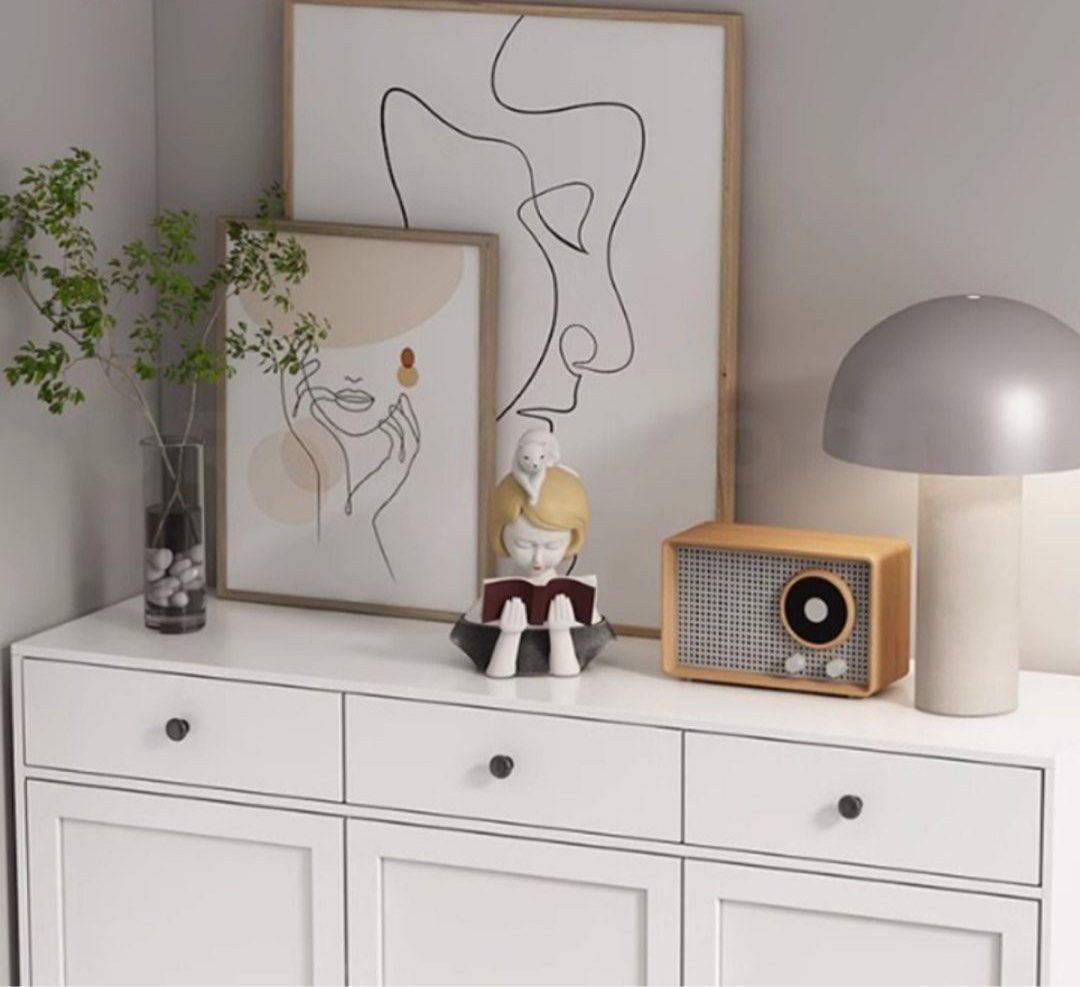 SEZA Scandinavian Shoe Cabinet