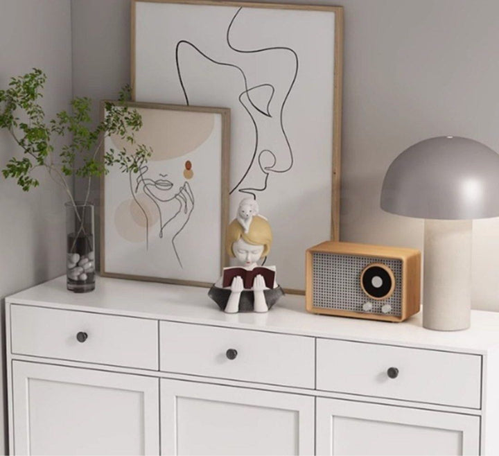 SEZA Scandinavian Shoe Cabinet