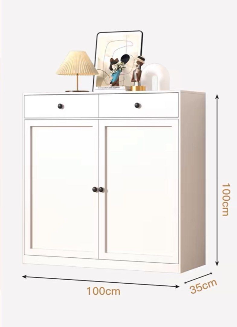 SEZA Scandinavian Shoe Cabinet