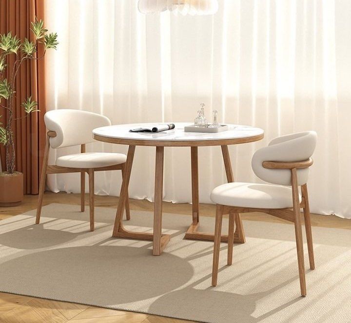 ELDRIC Modern Solid Wood Dining Table