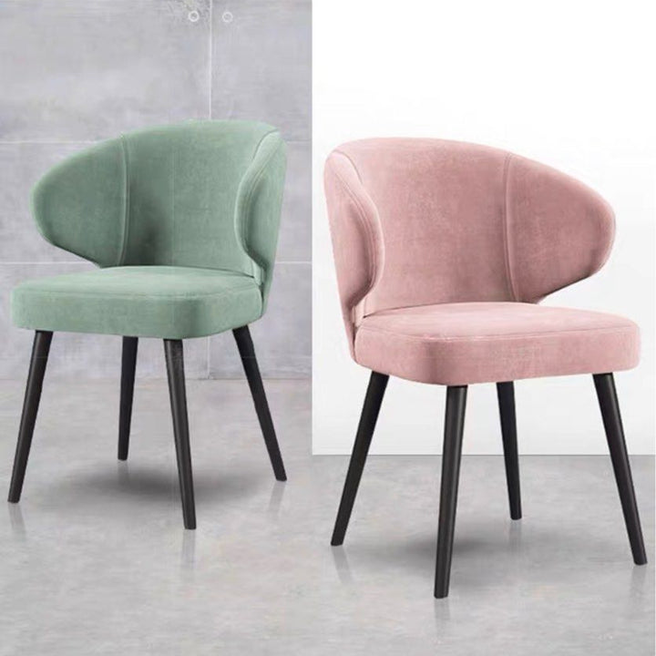 LAWTON Modern Velvet Dining Chair
