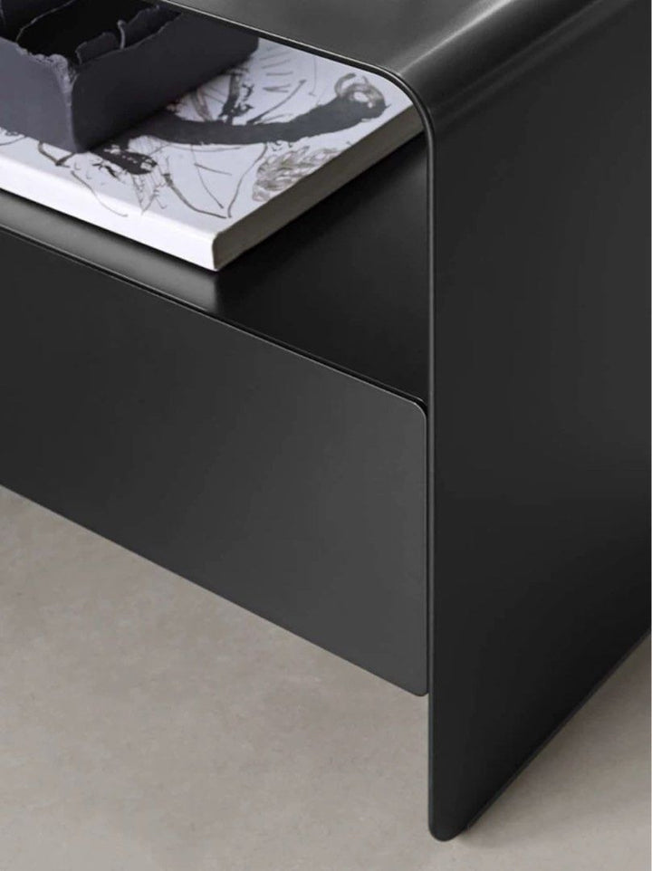 REGINA Modern Metal Bedside Table