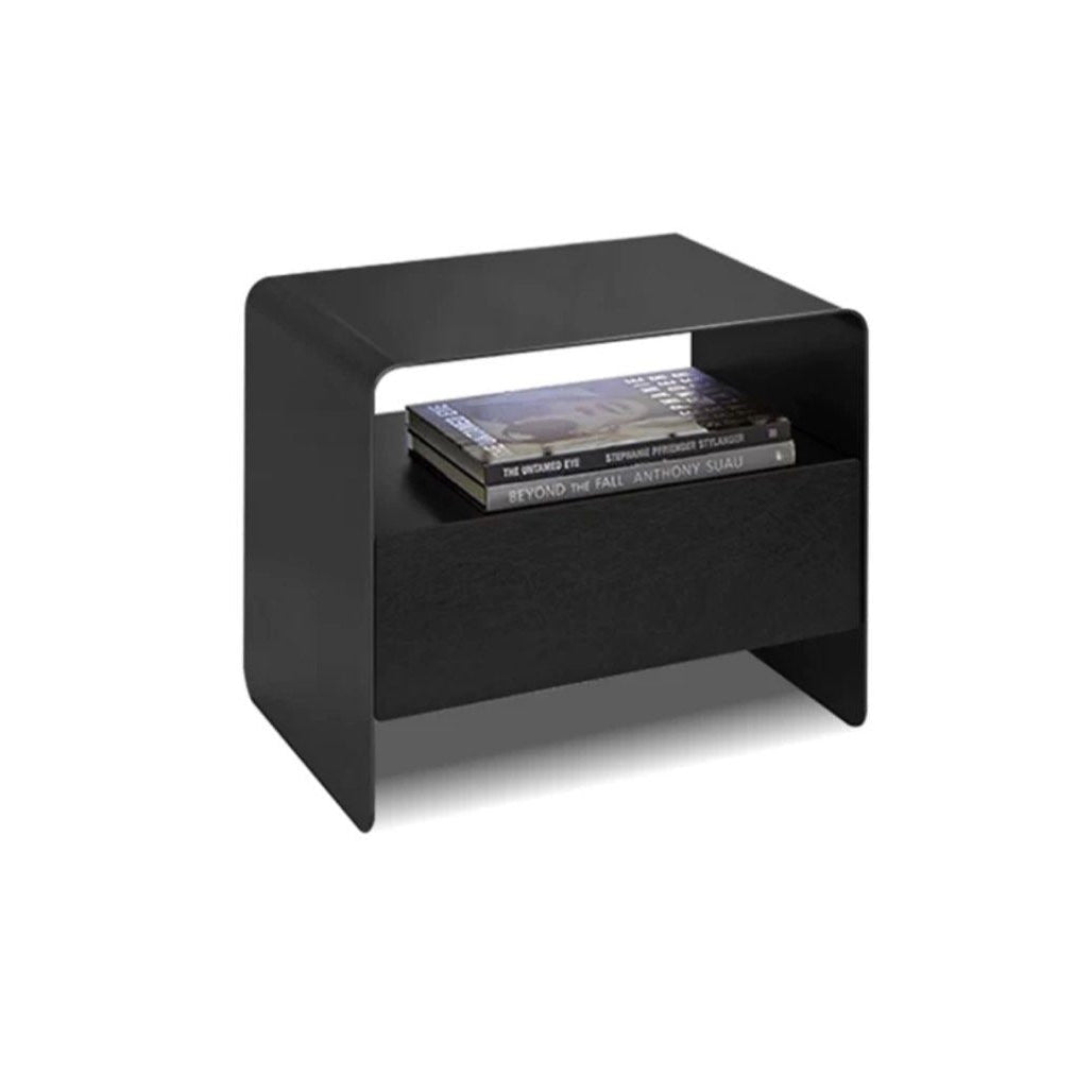 REGINA Modern Metal Bedside Table