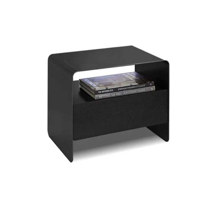 REGINA Modern Metal Bedside Table