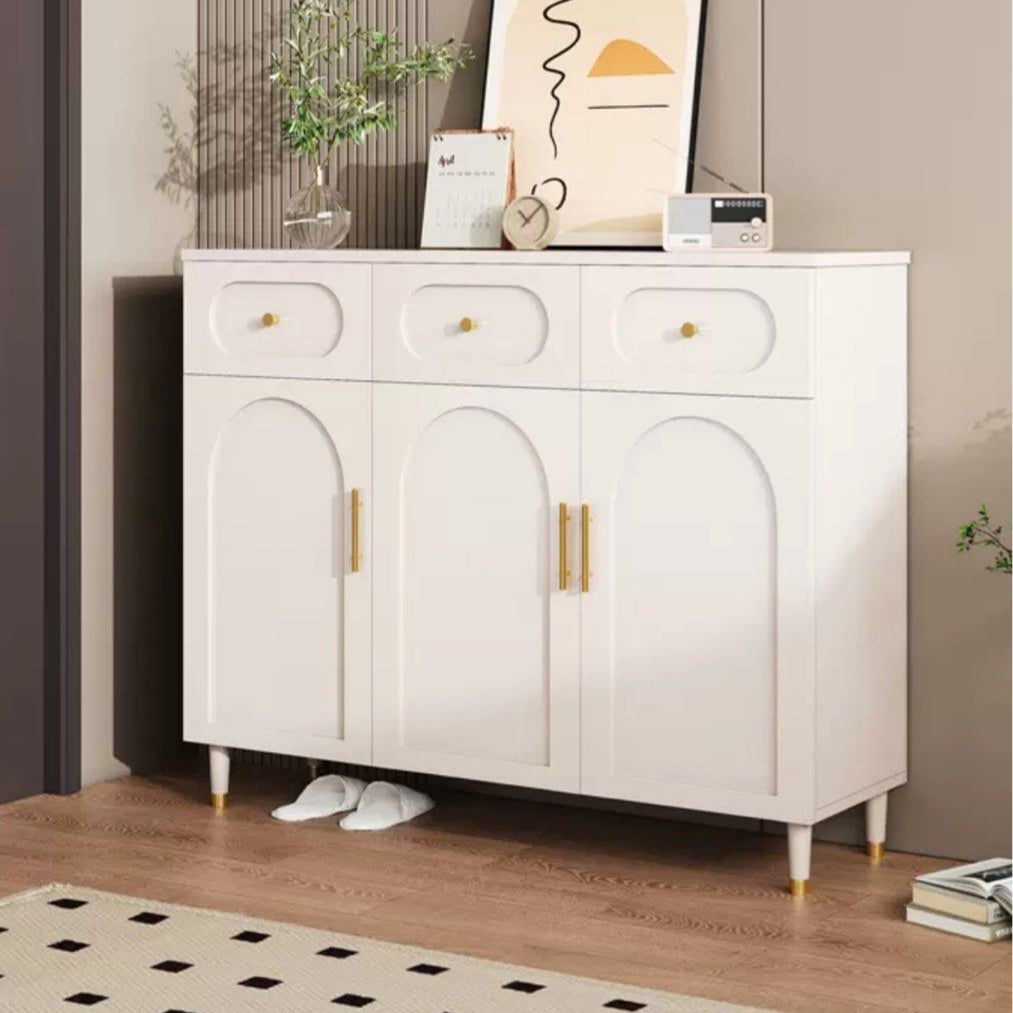 SHARVAIN Modern Shoe Cabinet