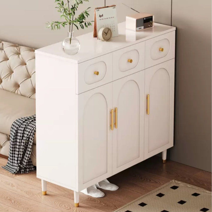 SHARVAIN Modern Shoe Cabinet