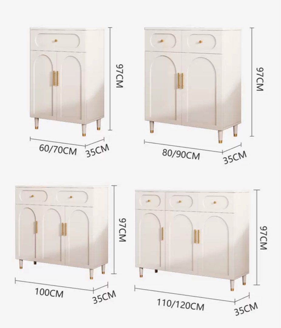 SHARVAIN Modern Shoe Cabinet