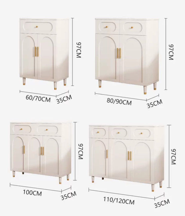 SHARVAIN Modern Shoe Cabinet