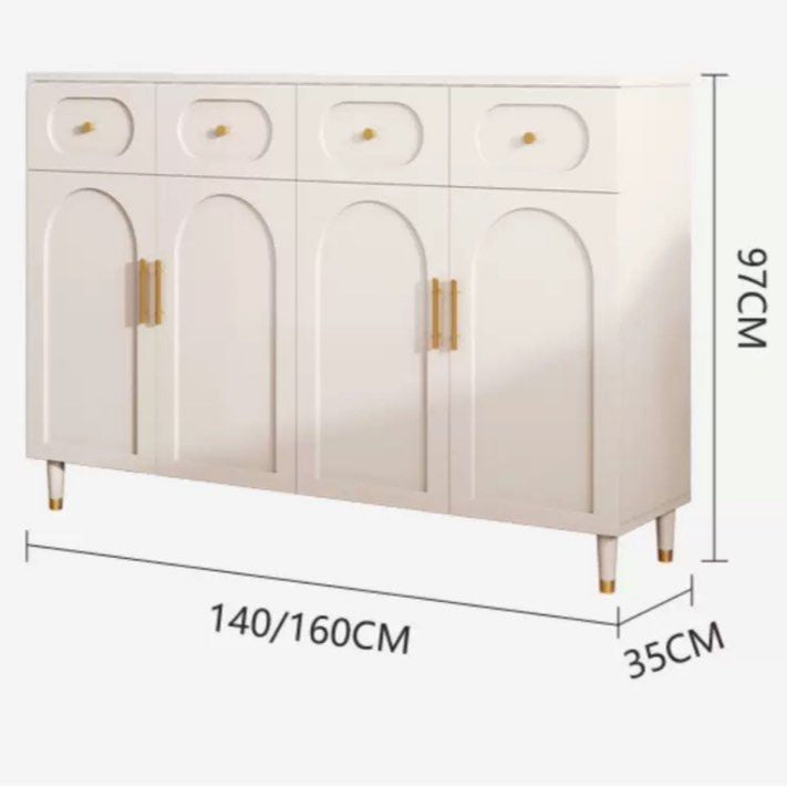 SHARVAIN Modern Shoe Cabinet